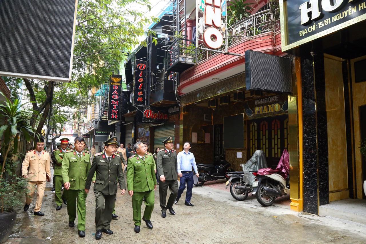 Vì sự an ninh, an toàn của người dân