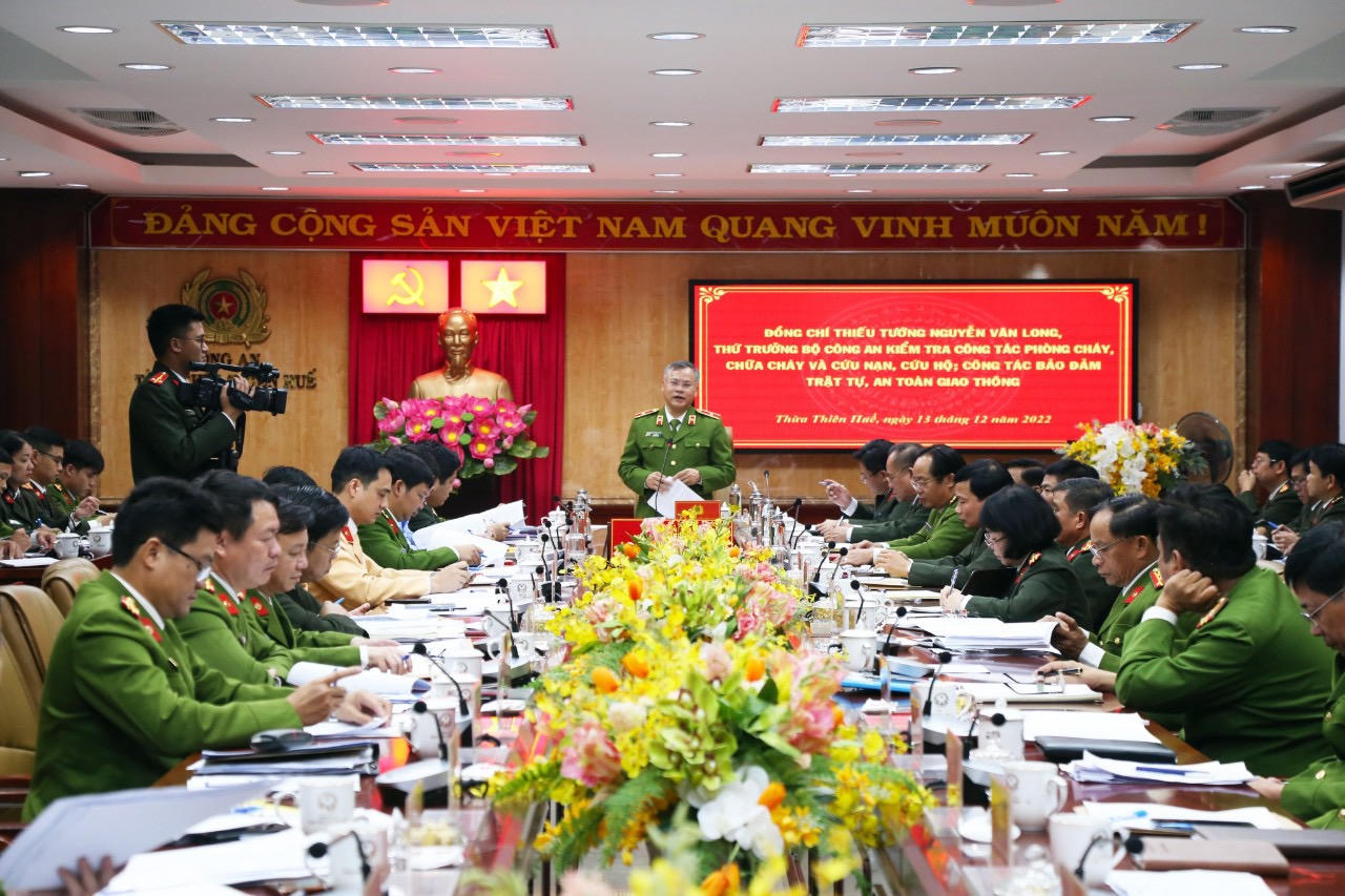 Vì sự an ninh, an toàn của người dân