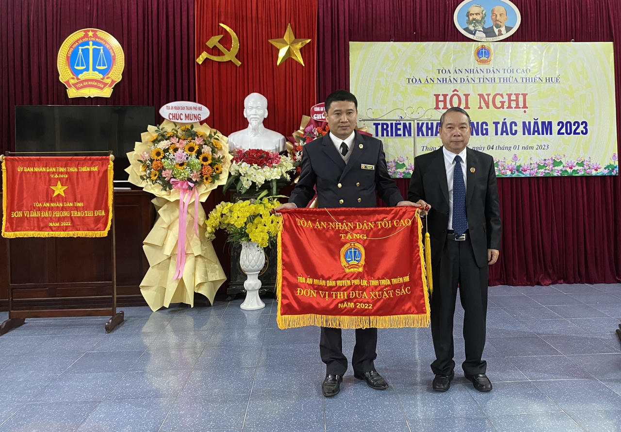 Toà án Nhân dân Thừa Thiên Huế: Không bỏ lọt tội phạm, không để xảy ra oan sai