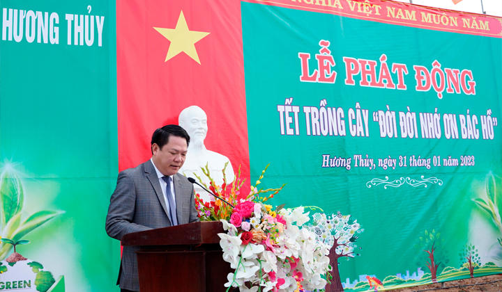 Cả nước tích cực 'ra quân' hưởng ứng Tết trồng cây