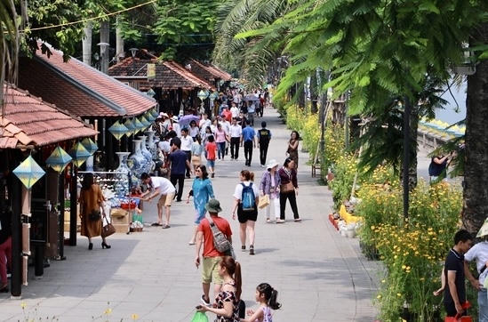 Nâng tầm thương hiệu Festival Nghề truyền thống Huế