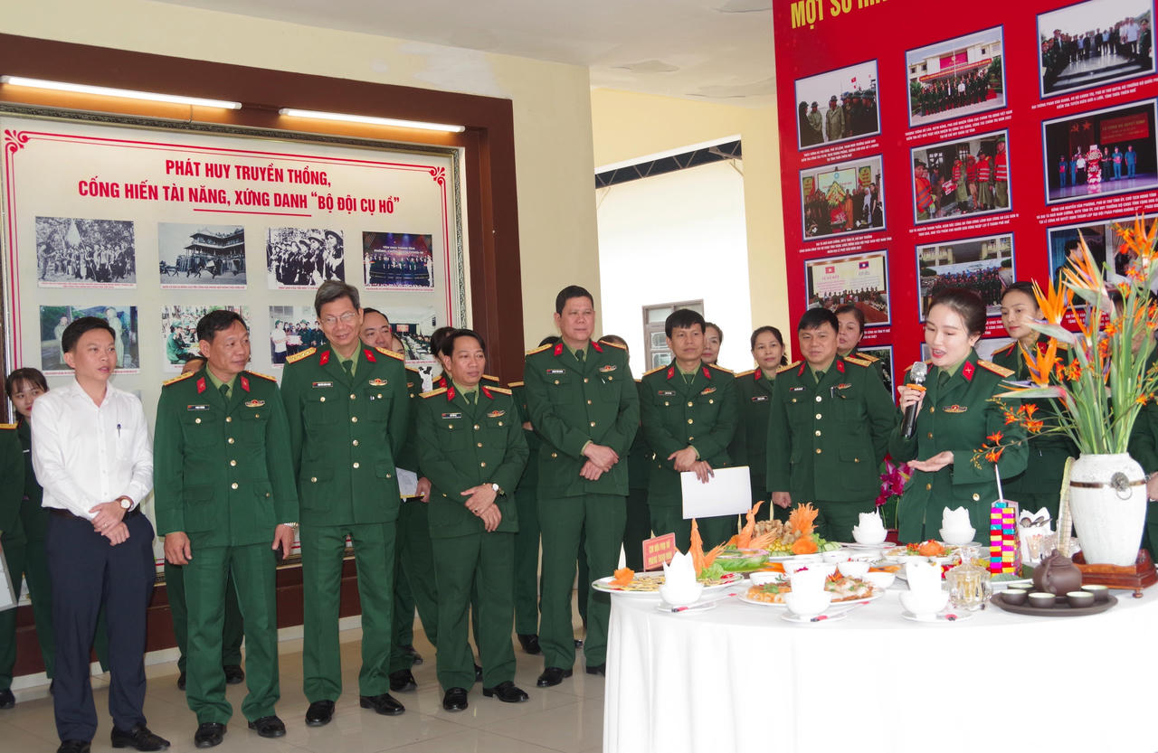 Phụ nữ Bộ CHQS tỉnh Thừa Thiên Huế phát động thi đua đặc biệt