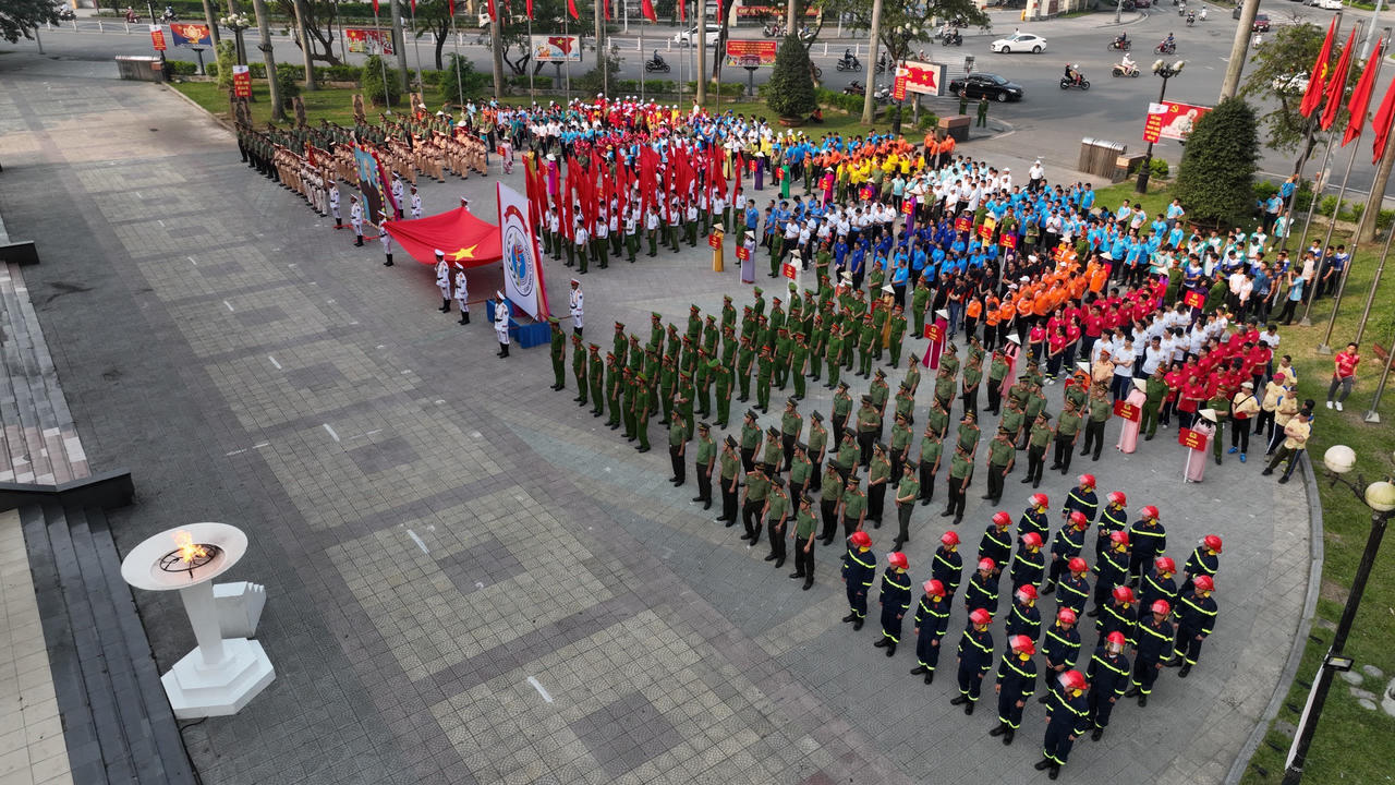 Thừa Thiên Huế: Khai mạc Đại hội khoẻ “Vì an ninh Tổ quốc” năm 2023