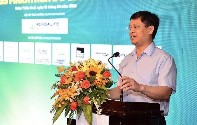 Khởi tranh Giải chạy VnExpress Marathon Imperial Huế 2023