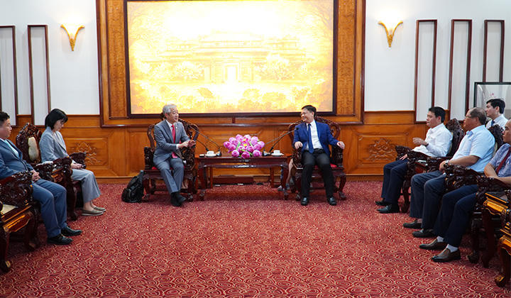 Hợp tác quảng bá, xúc tiến du lịch giữa Thừa Thiên Huế với tỉnh Gifu (Nhật Bản)