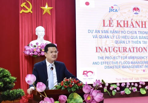 Khánh thành dự án vận hành hồ chứa trong tình huống khẩn cấp tại Thừa Thiên Huế