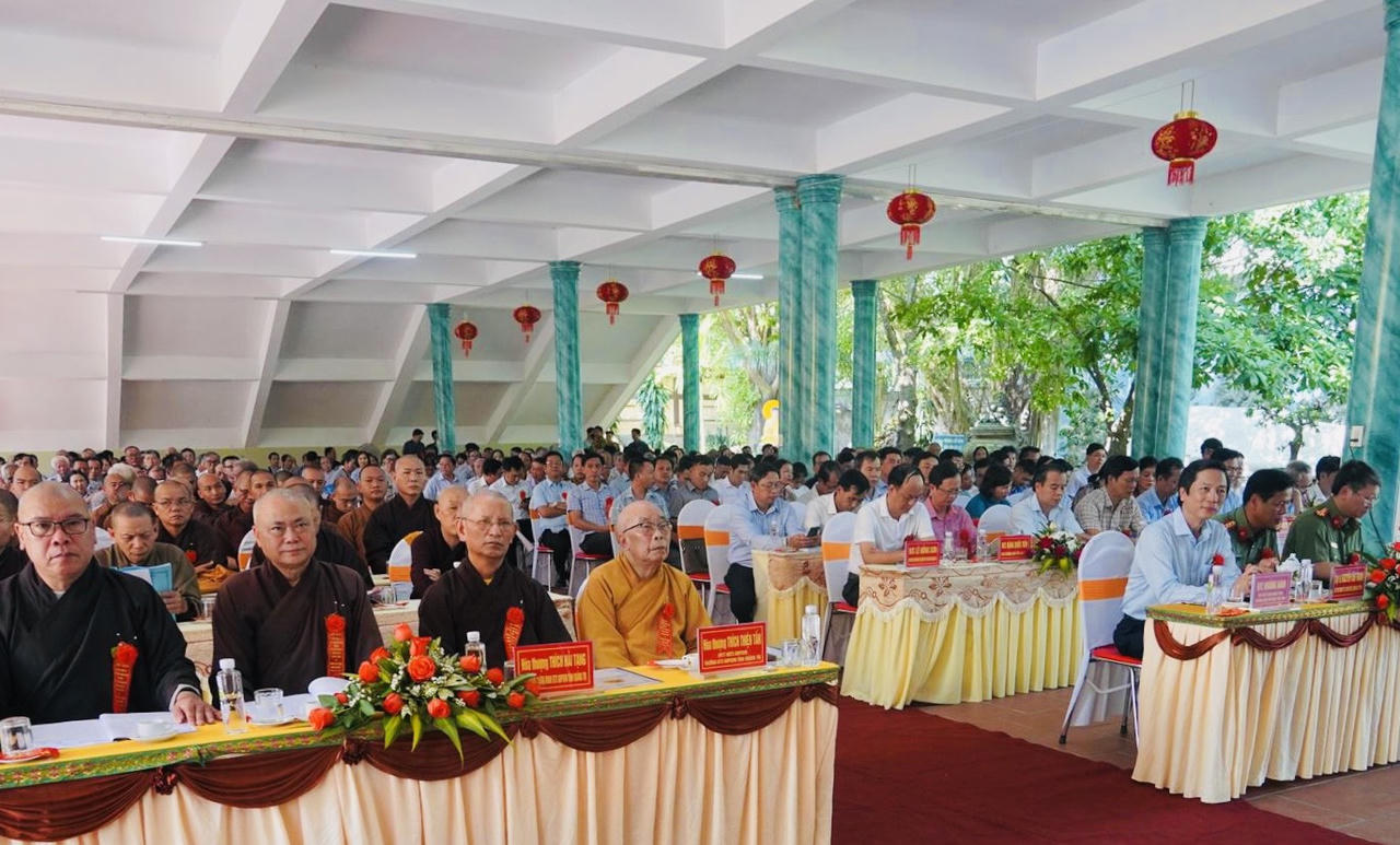 Nhân rộng mô hình “Phật giáo Quảng Trị tham gia bảo vệ an ninh Tổ quốc và chung tay xây dựng nông thôn mới”