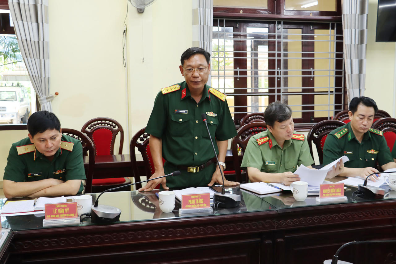 Các lực lượng vũ trang Thừa Thiên - Huế tăng cường phối hợp thực hiện nhiệm vụ