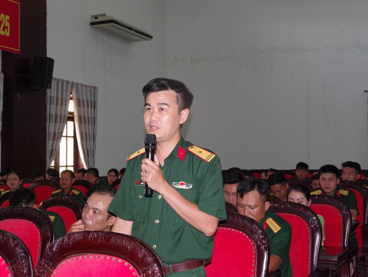 Kiểm tra thực hiện Quy chế dân chủ cơ sở tại Bộ Chỉ huy Quân sự tỉnh Thừa thiên Huế