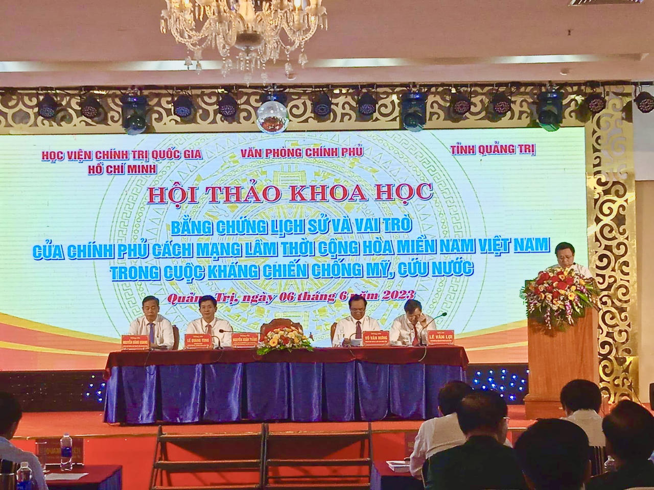 Dấu ấn nổi bật của Chính phủ Cách mạng lâm thời Cộng hòa miền Nam Việt Nam tại Quảng Trị