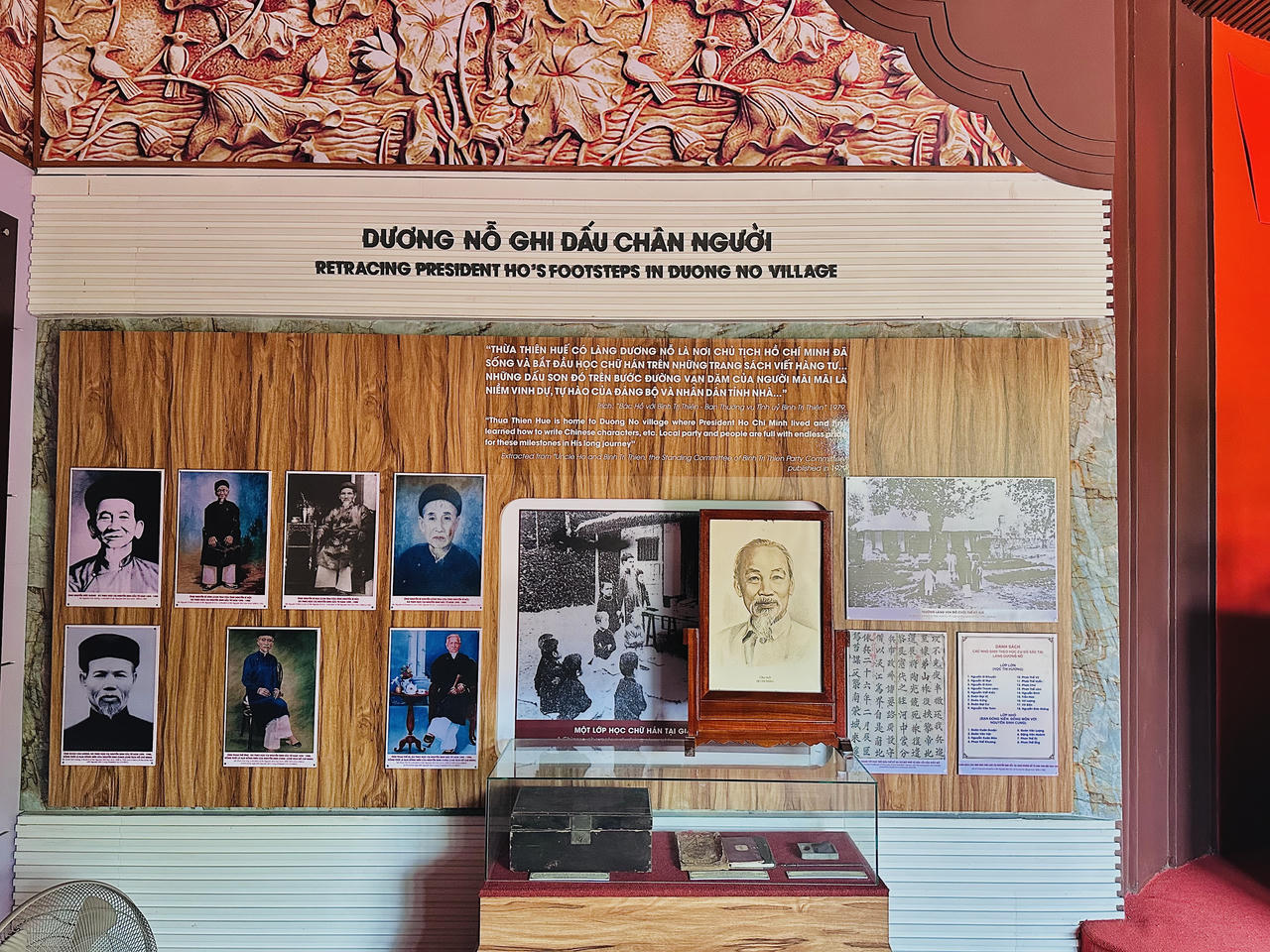 Cố đô Huế - In đậm dấu ấn thời niên thiếu của Bác Hồ