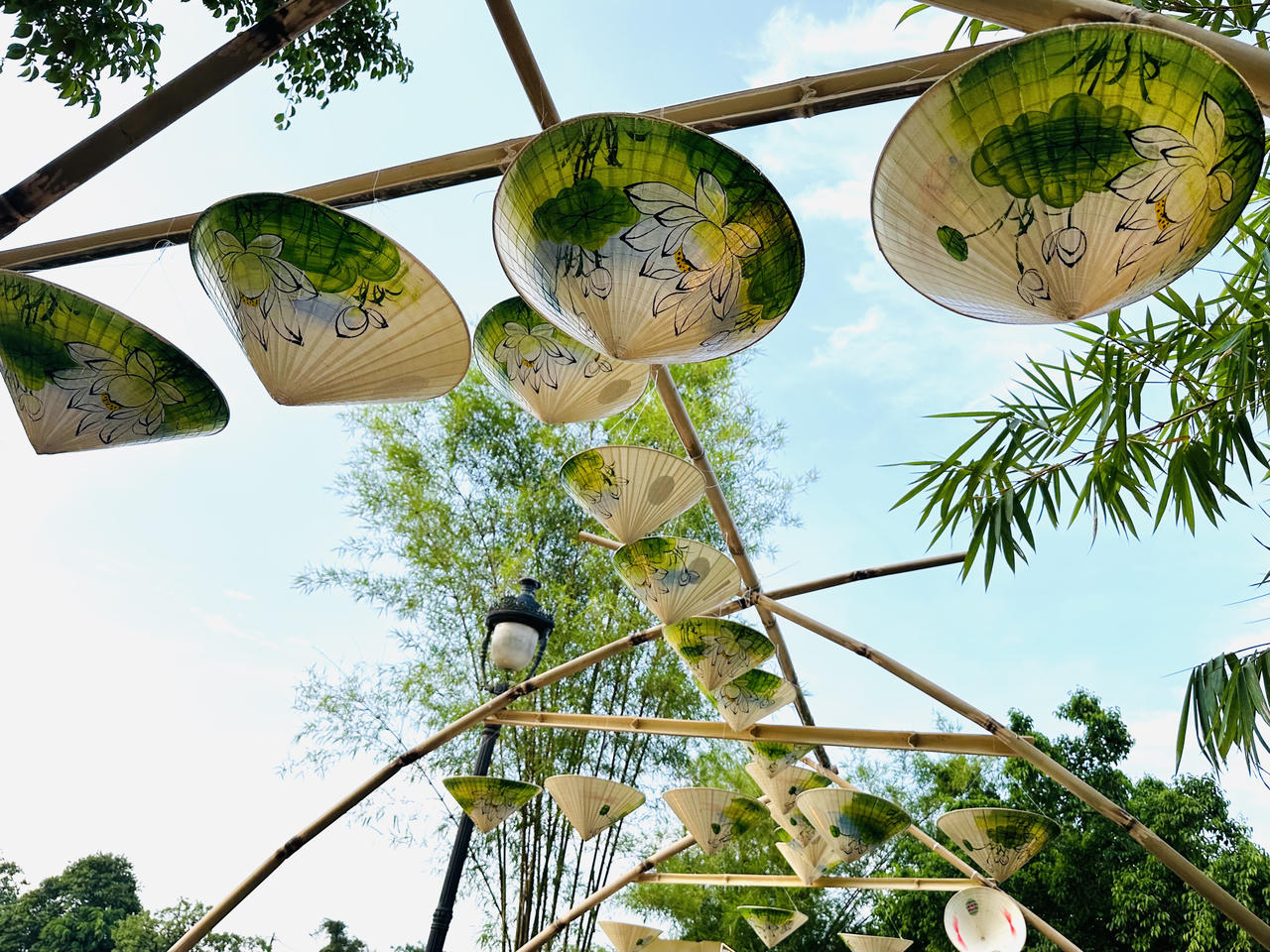 Không gian văn hoá và ẩm thực tại Ngày hội Sen Huế 2023