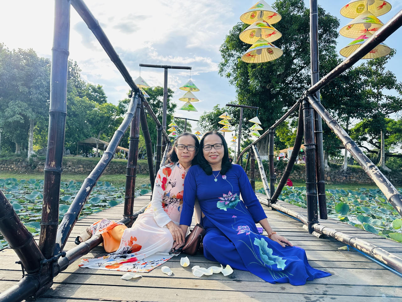 Không gian văn hoá và ẩm thực tại Ngày hội Sen Huế 2023