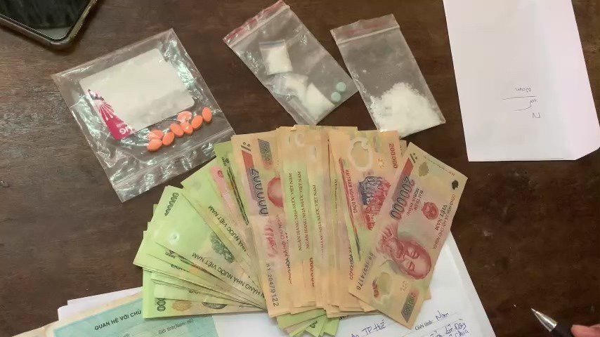 Thuê phòng trọ để bán ma túy cho con nghiện