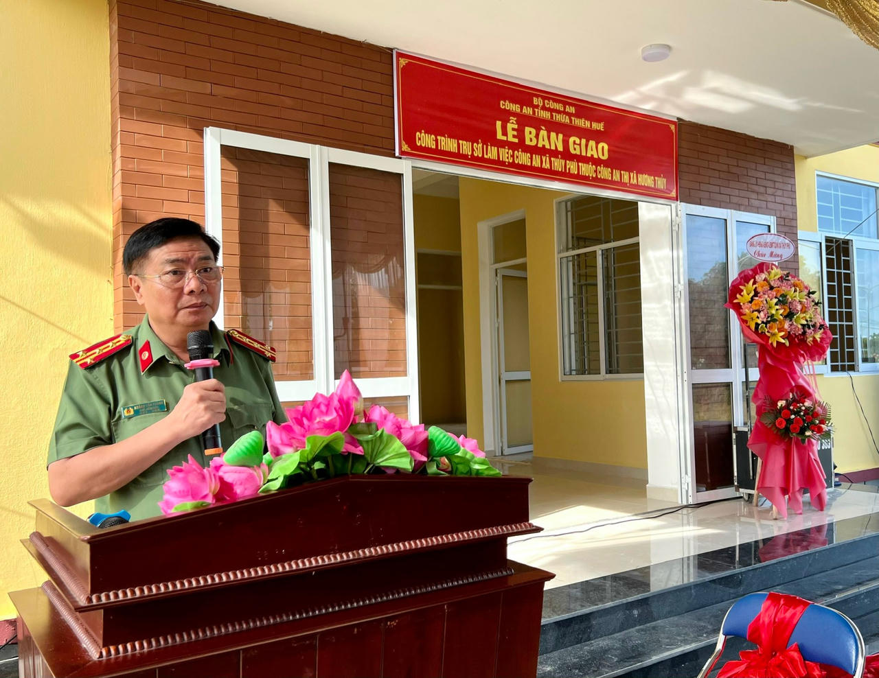 Thừa Thiên Huế khánh thành nhiều trụ sở Công an xã