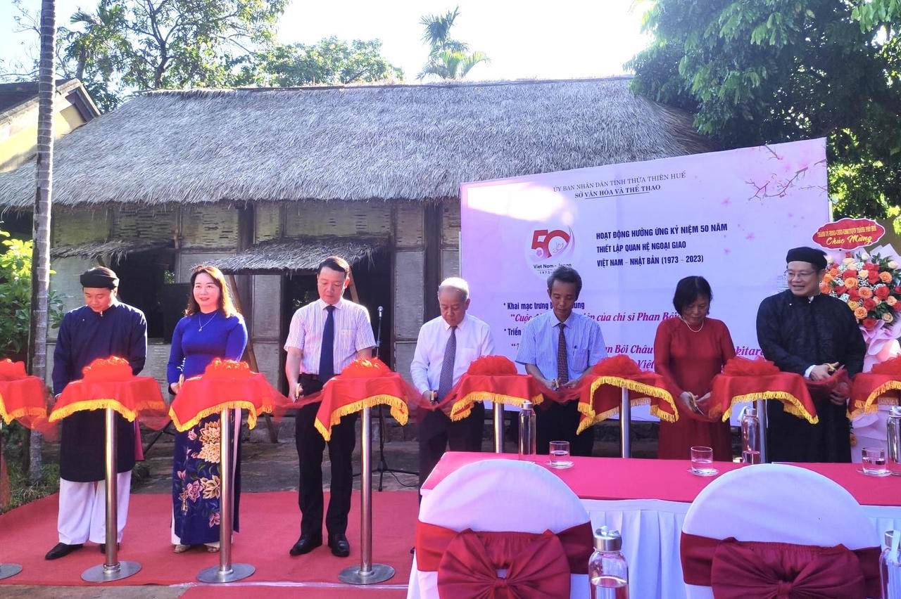 Tình bạn giữa chí sỹ Phan Bội Châu - bác sỹ Asaba Sakitaro và mối quan hệ hữu nghị Việt Nam - Nhật Bản