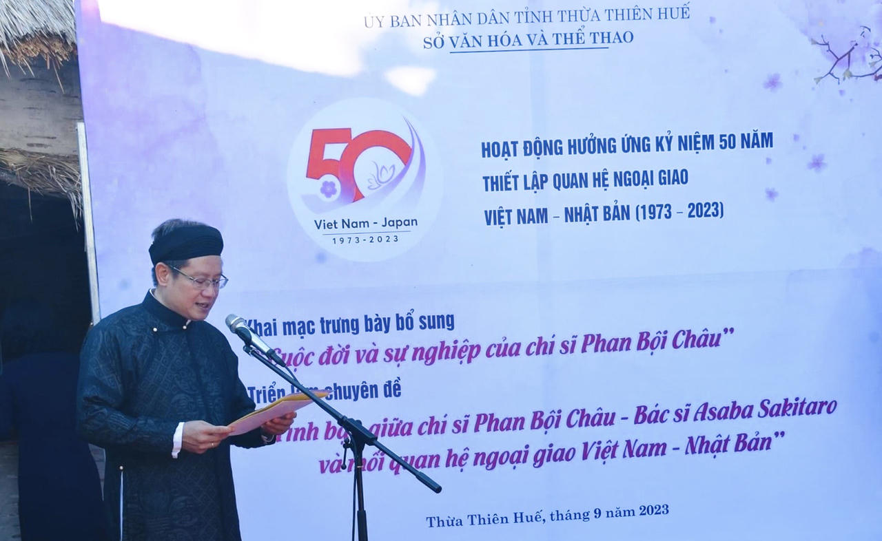 Tình bạn giữa chí sỹ Phan Bội Châu - bác sỹ Asaba Sakitaro và mối quan hệ hữu nghị Việt Nam - Nhật Bản