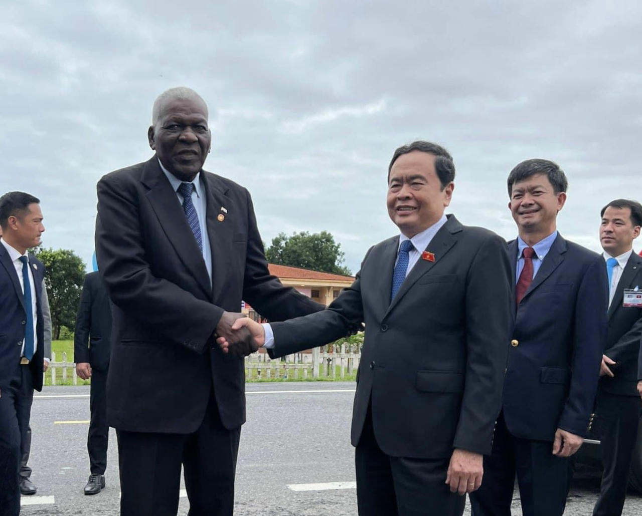 Chủ tịch Quốc hội Cuba thăm Quảng Trị