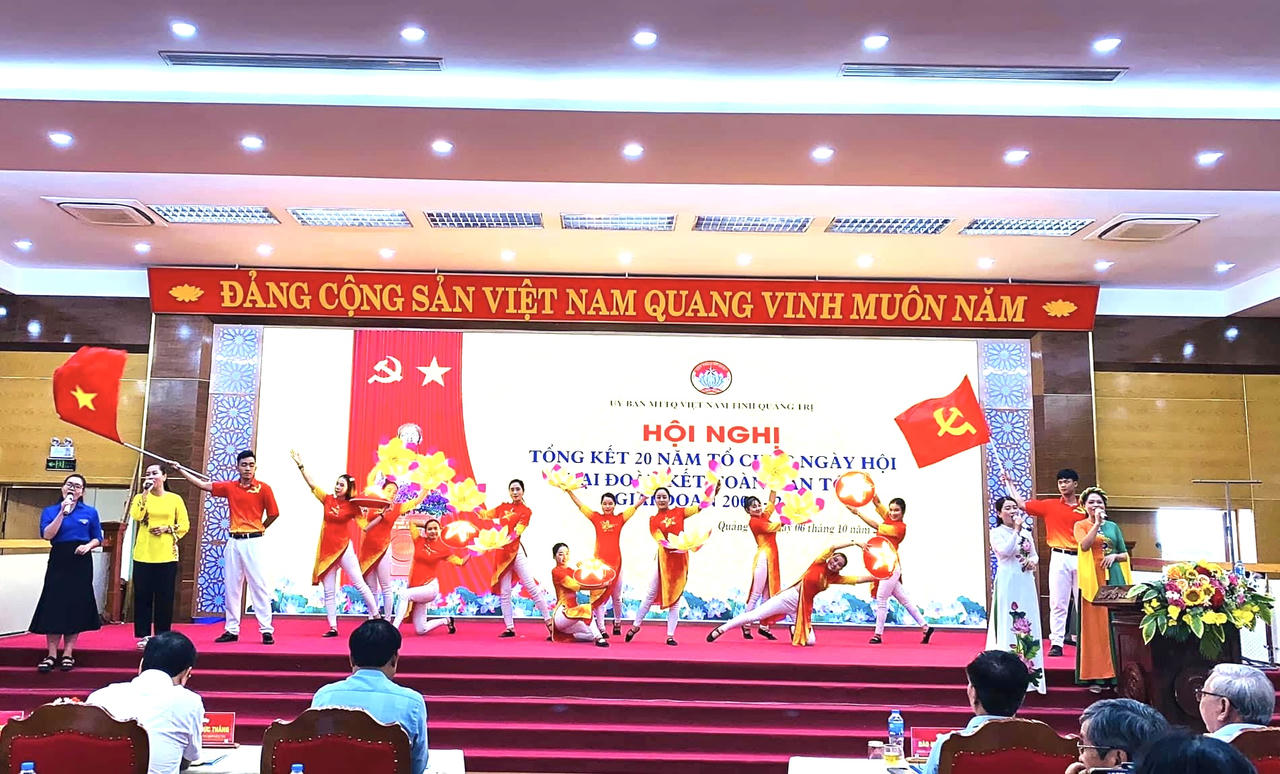 20 năm 'Ngày hội Đại đoàn kết toàn dân tộc' ở Quảng Trị
