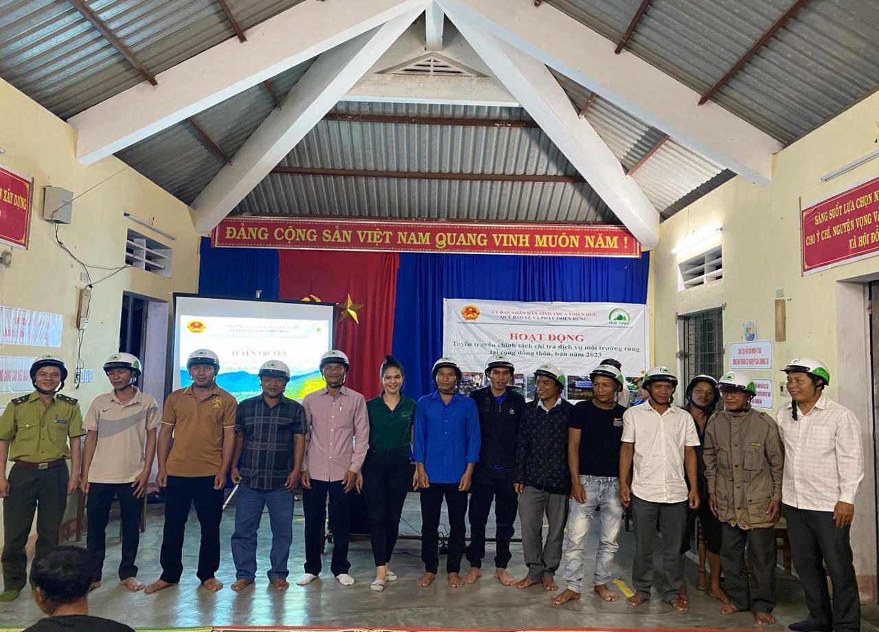 Quỹ Bảo vệ và Phát triển rừng tỉnh Thừa Thiên Huế tích cực góp phần quản lý, bảo vệ và phát triển rừng bền vững