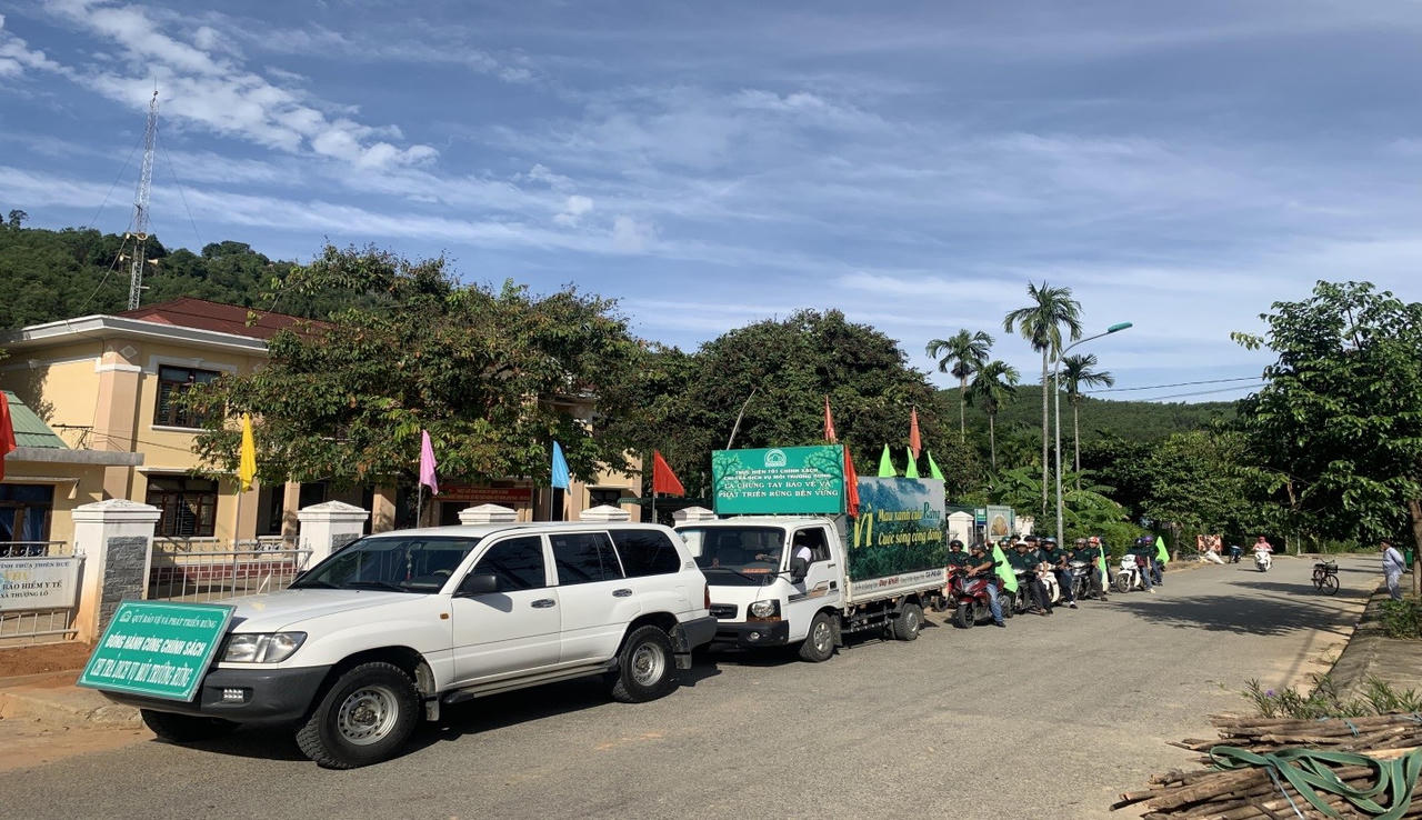 Quỹ Bảo vệ và Phát triển rừng tỉnh Thừa Thiên Huế tích cực góp phần quản lý, bảo vệ và phát triển rừng bền vững