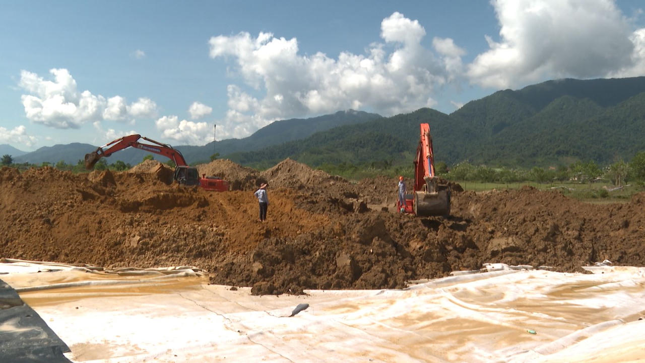 Xử lý dioxin 38.700m3 đất sân bay A So