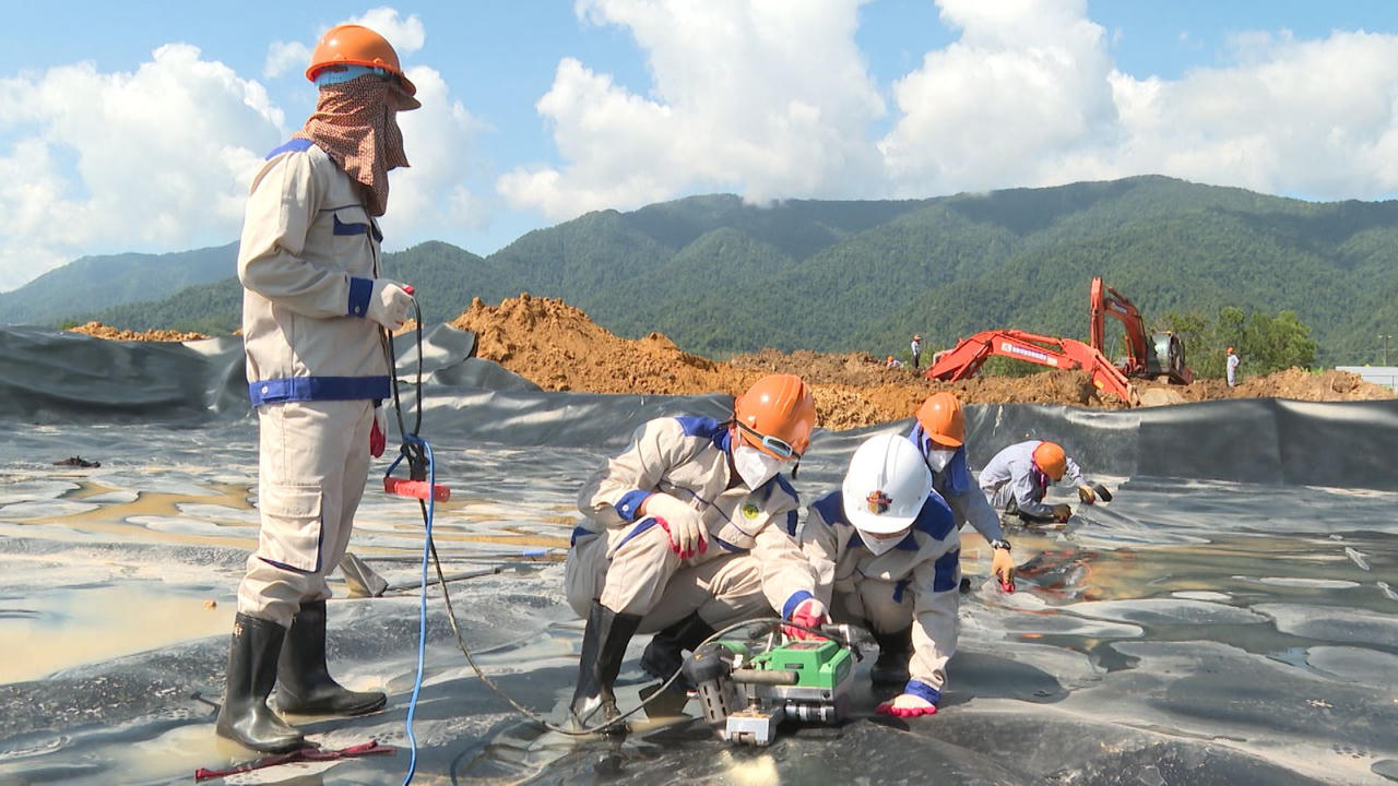 Xử lý dioxin 38.700m3 đất sân bay A So