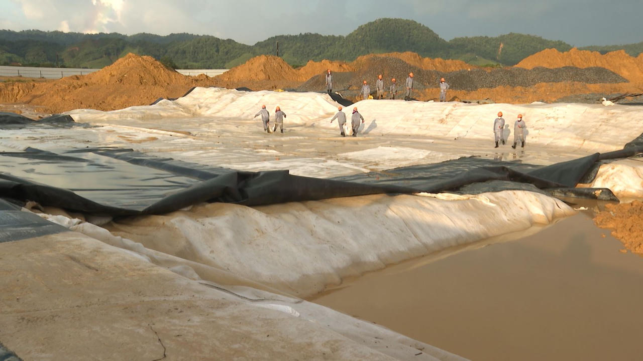 Xử lý dioxin 38.700m3 đất sân bay A So