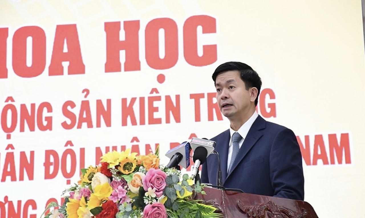 Hội thảo khoa học nhân kỷ niệm 100 năm Ngày sinh Đại tướng Đoàn Khuê