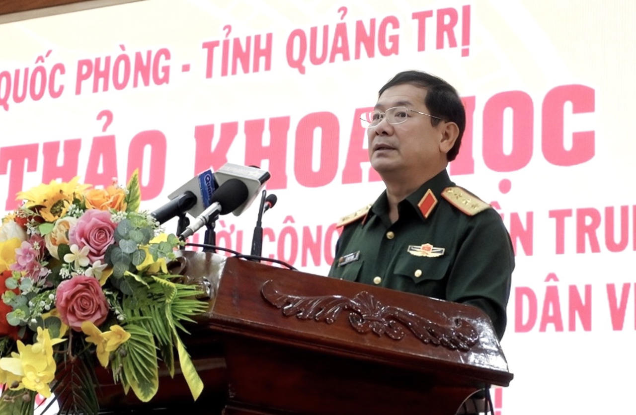 Hội thảo khoa học nhân kỷ niệm 100 năm Ngày sinh Đại tướng Đoàn Khuê