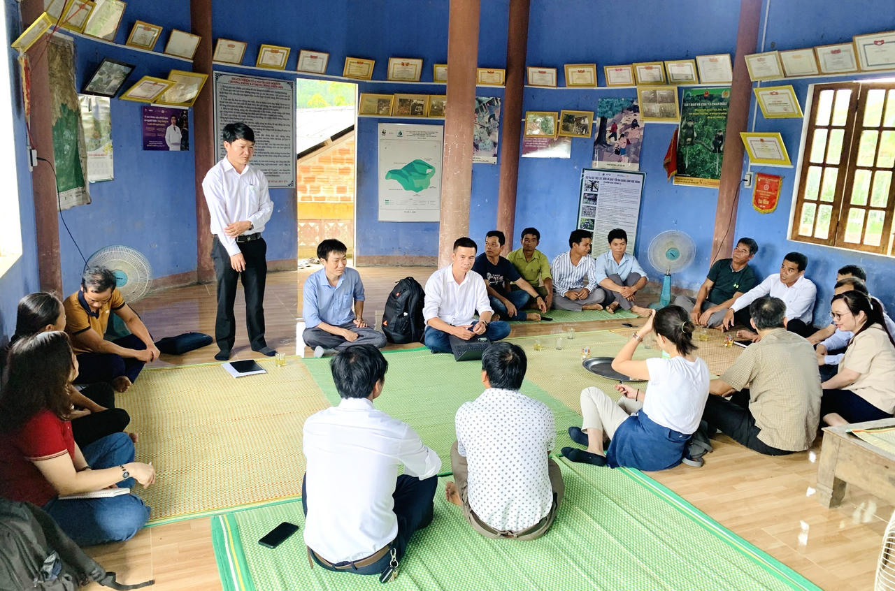 Nhiều lợi ích từ giảm phát thải khí nhà kính ở Thừa Thiên Huế