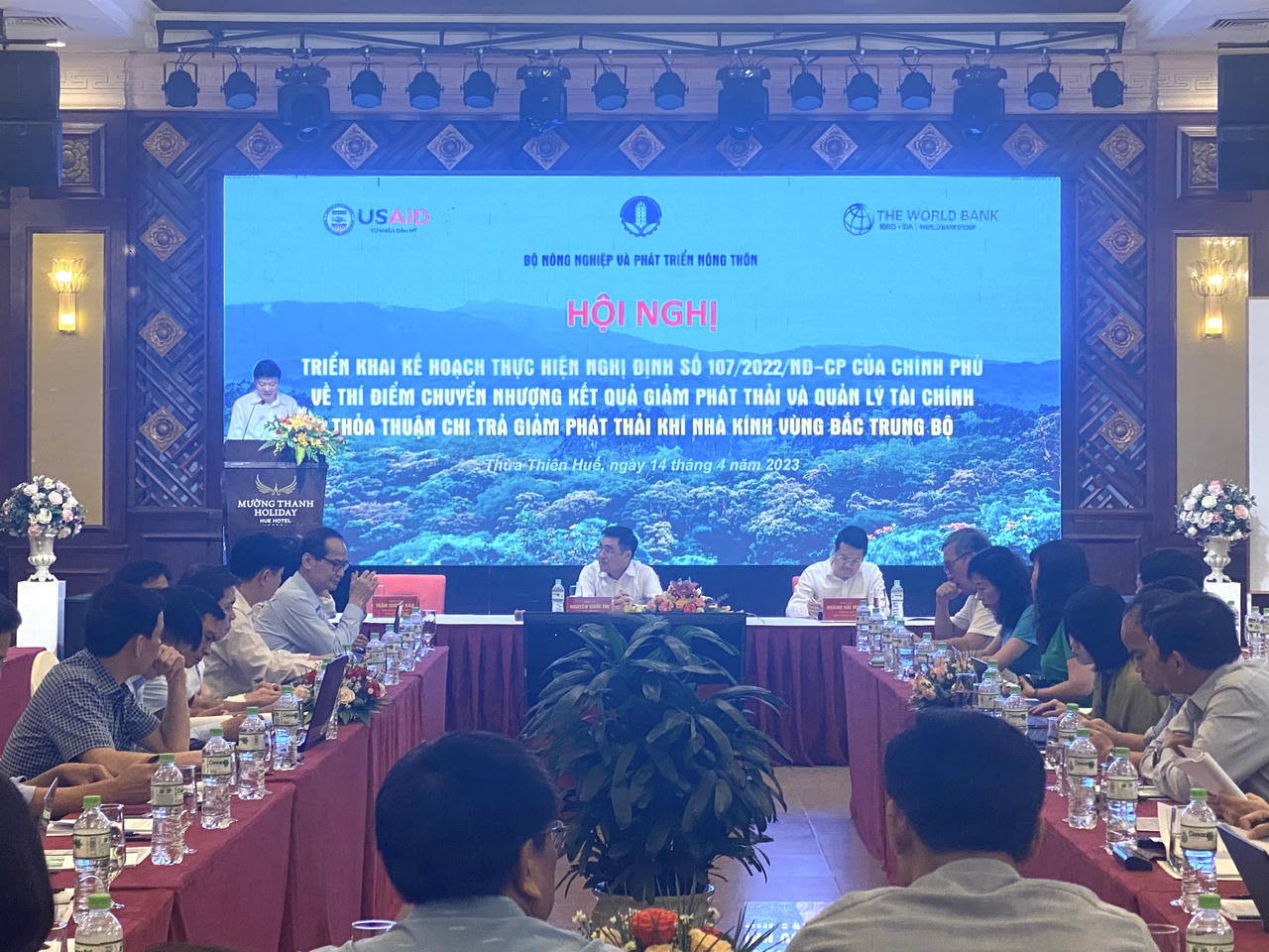 Nhiều lợi ích từ giảm phát thải khí nhà kính ở Thừa Thiên Huế