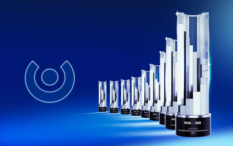 ACB được vinh danh 9 giải thưởng quan trọng từ Visa