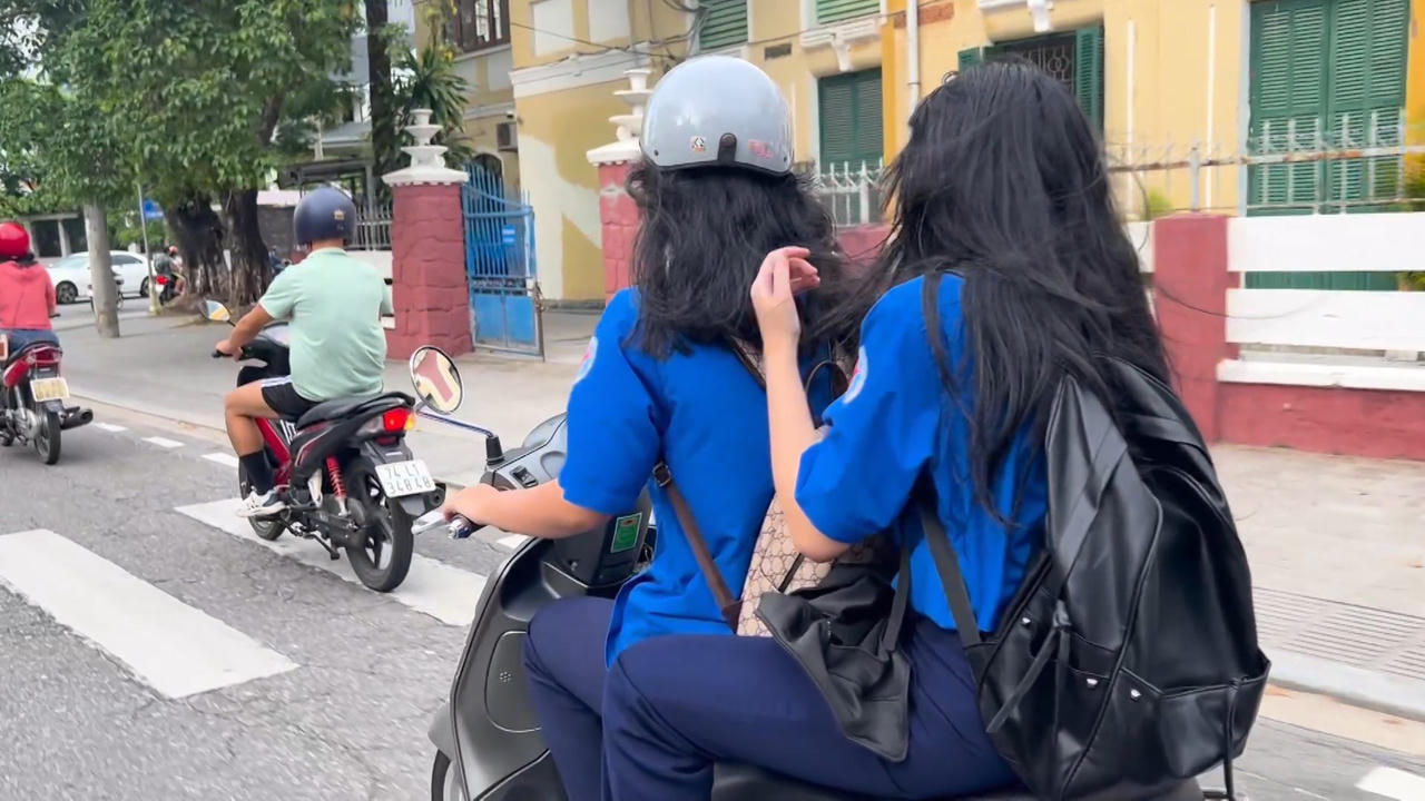 Thừa Thiên Huế xử phạt nghiêm học sinh vi phạm luật giao thông