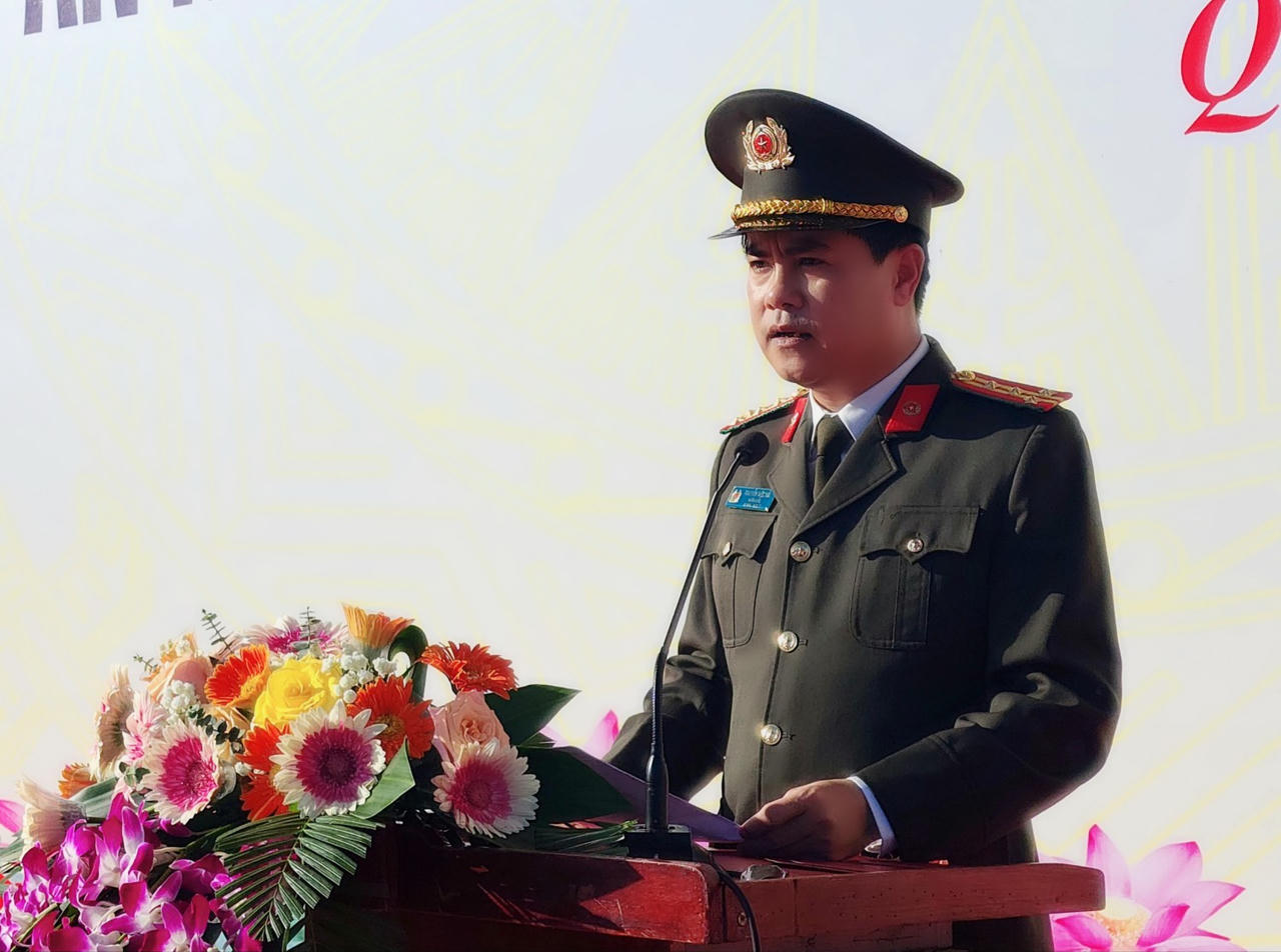 Các địa phương đồng loạt ra quân trấn áp tội phạm dịp Tết Nguyên đán