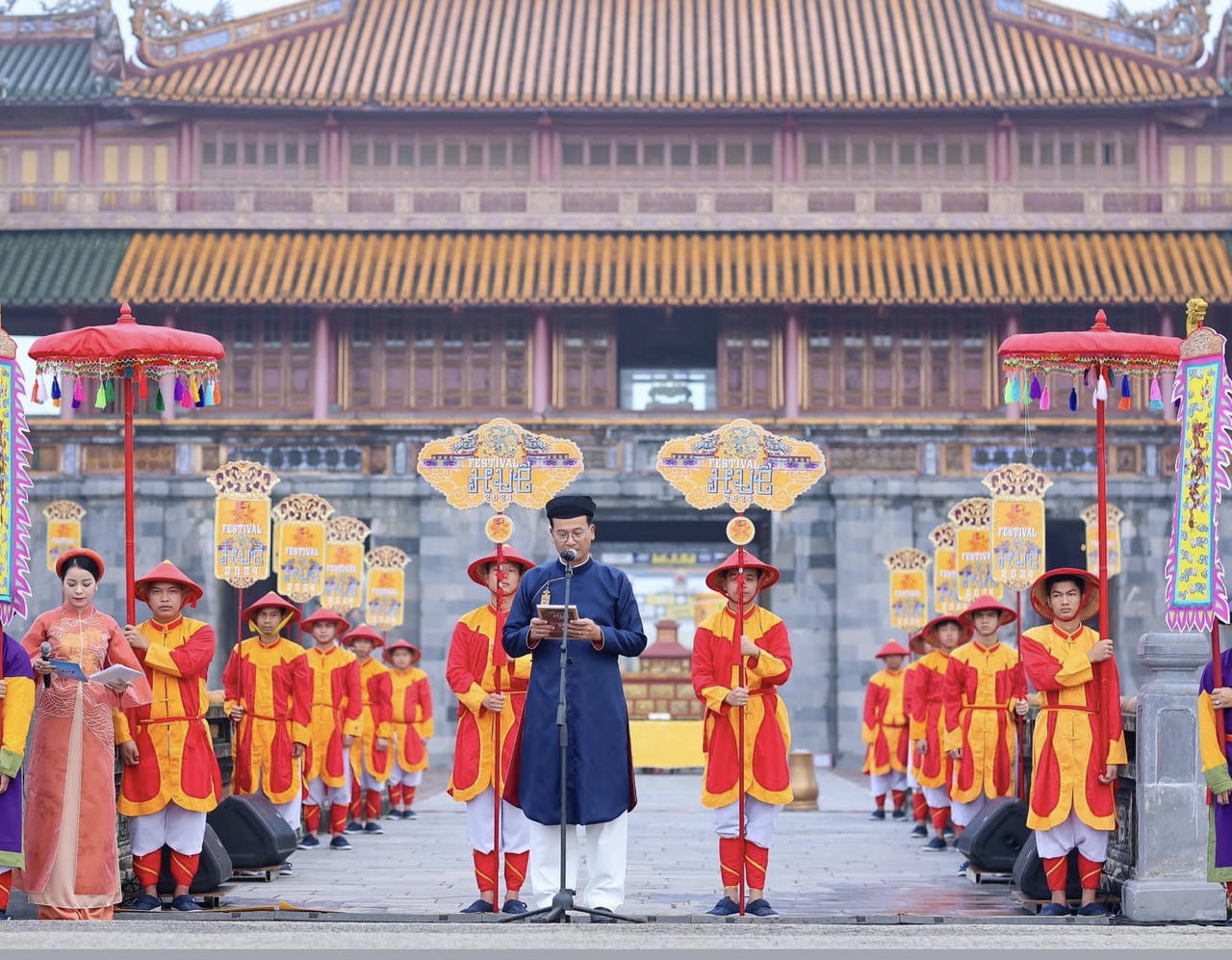 Festival Huế 2024 với chủ đề “Di sản Văn hóa với hội nhập và phát triển”