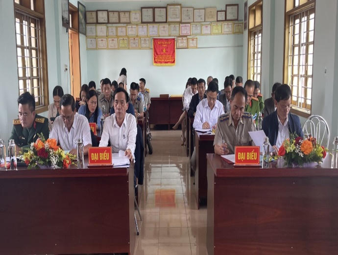 Ban Chỉ đạo Thi hành án dân sự huyện Hướng Hoá triển khai công tác năm 2024