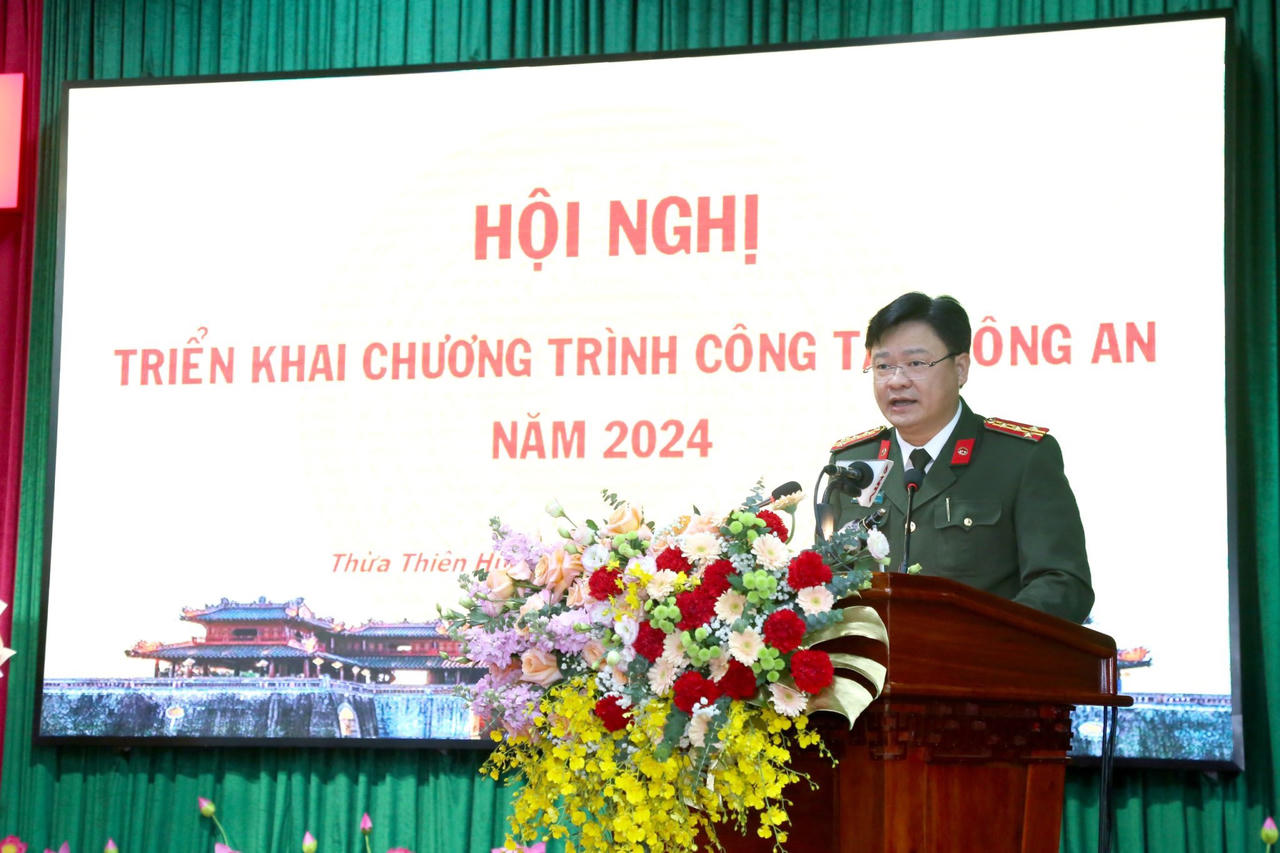Công an Thừa Thiên Huế bảo vệ an ninh, an toàn tuyệt đối trên địa bàn