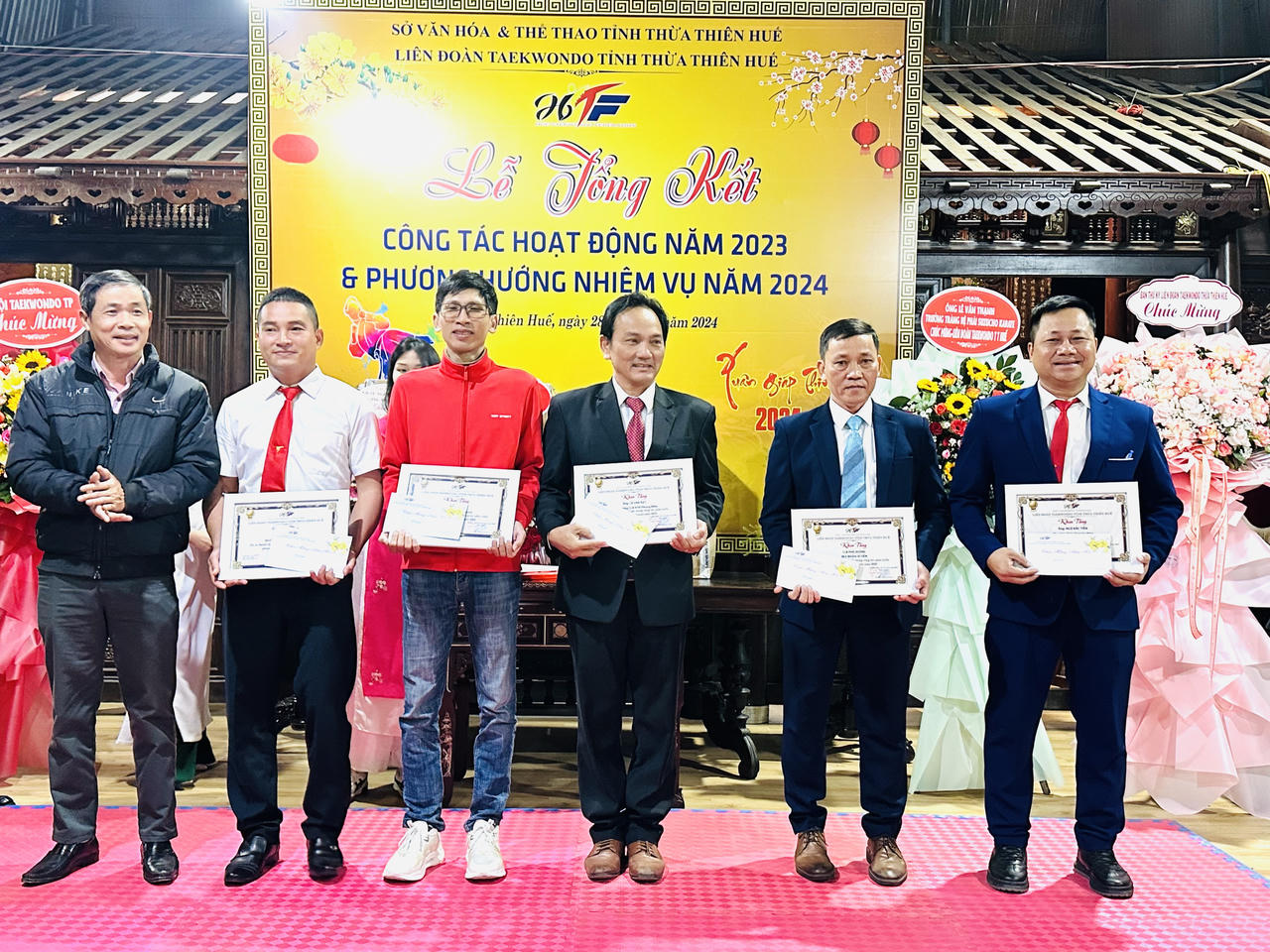 Liên đoàn Taekwondo Thừa Thiên Huế tự tin hướng đến những mục tiêu cao