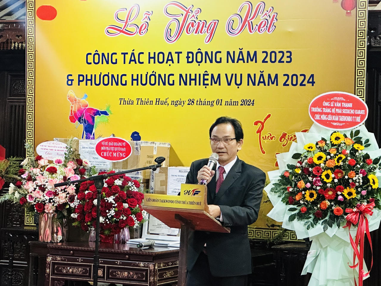 Liên đoàn Taekwondo Thừa Thiên Huế tự tin hướng đến những mục tiêu cao