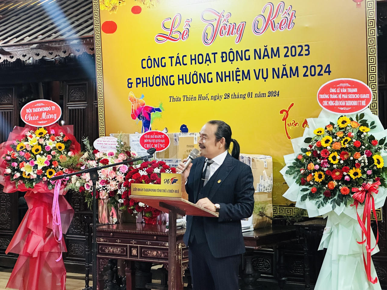 Liên đoàn Taekwondo Thừa Thiên Huế tự tin hướng đến những mục tiêu cao