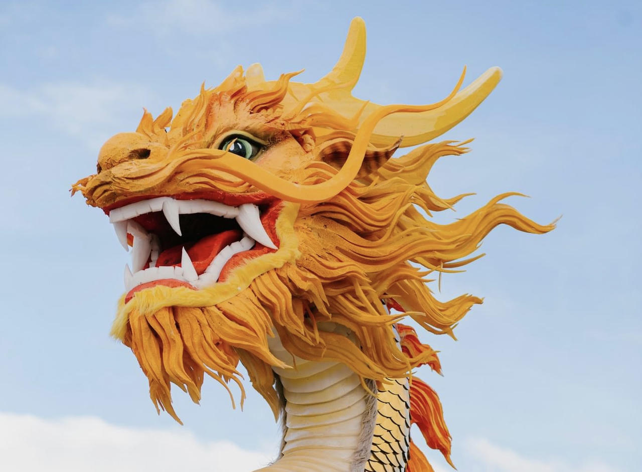 Quảng Trị trình làng linh vật rồng uy nghi, gây ‘sốt’ mạng xã hội