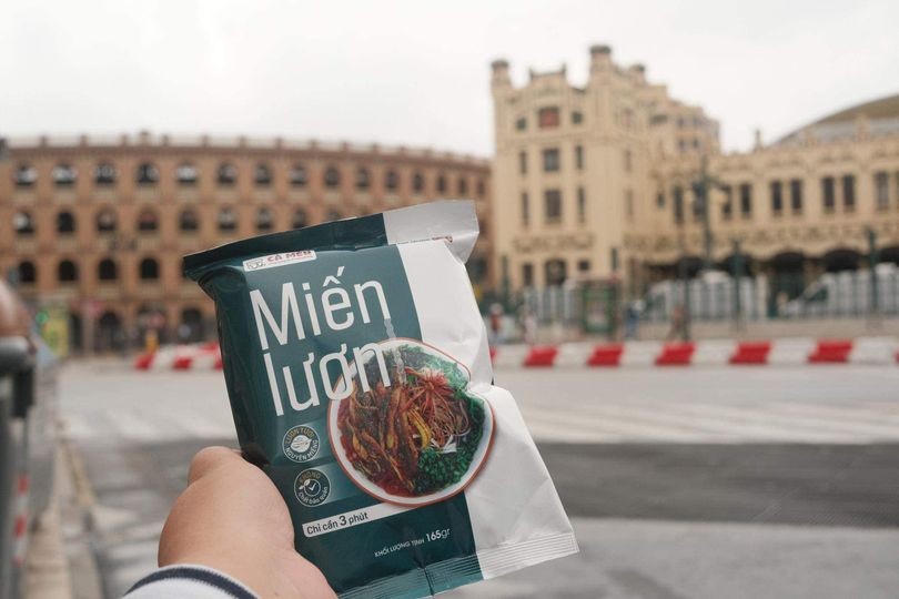 Cà Mèn Foods tiếp tục đưa đặc sản quê hương sang Mỹ