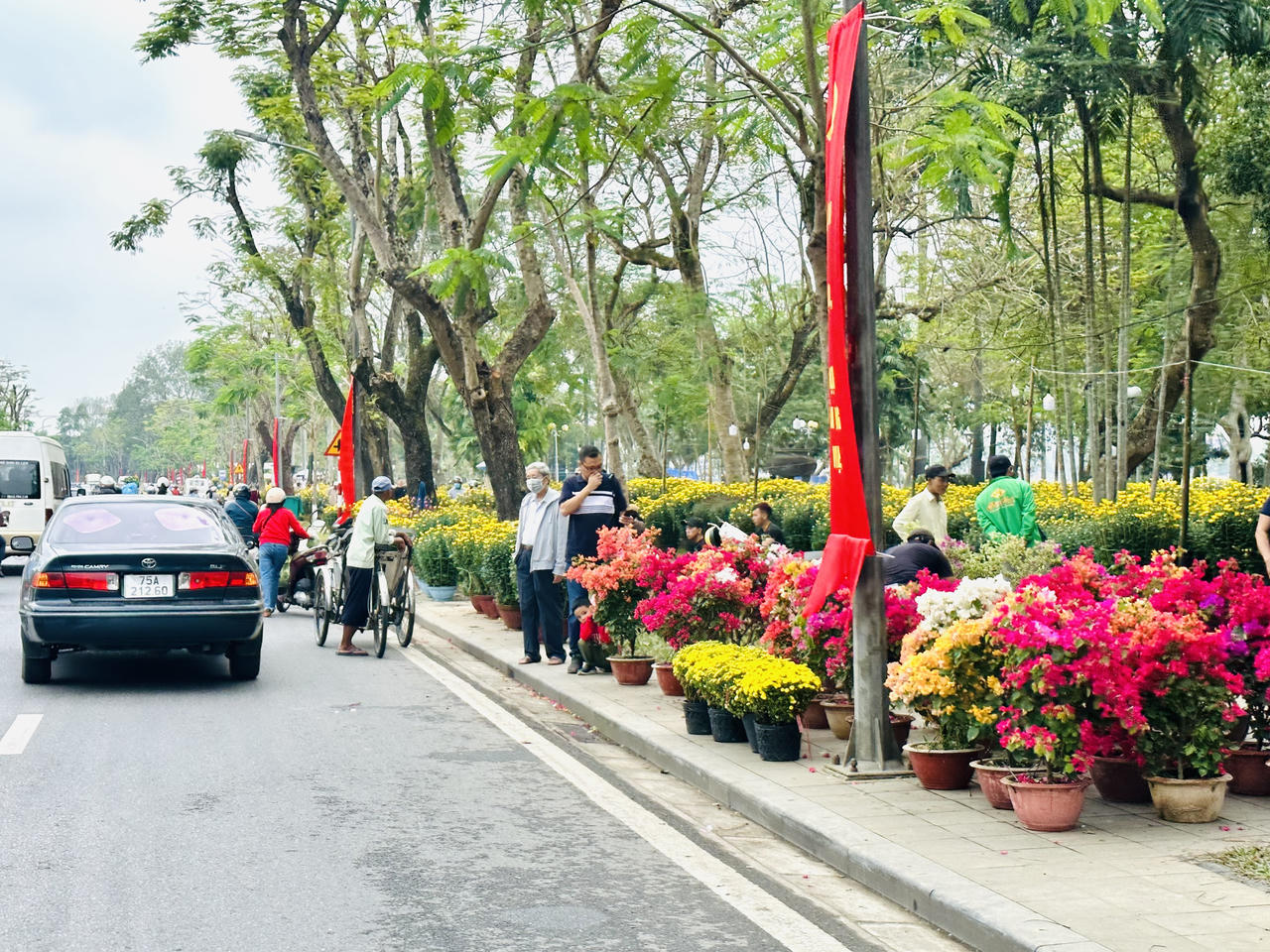 Huế rộn ràng vào xuân