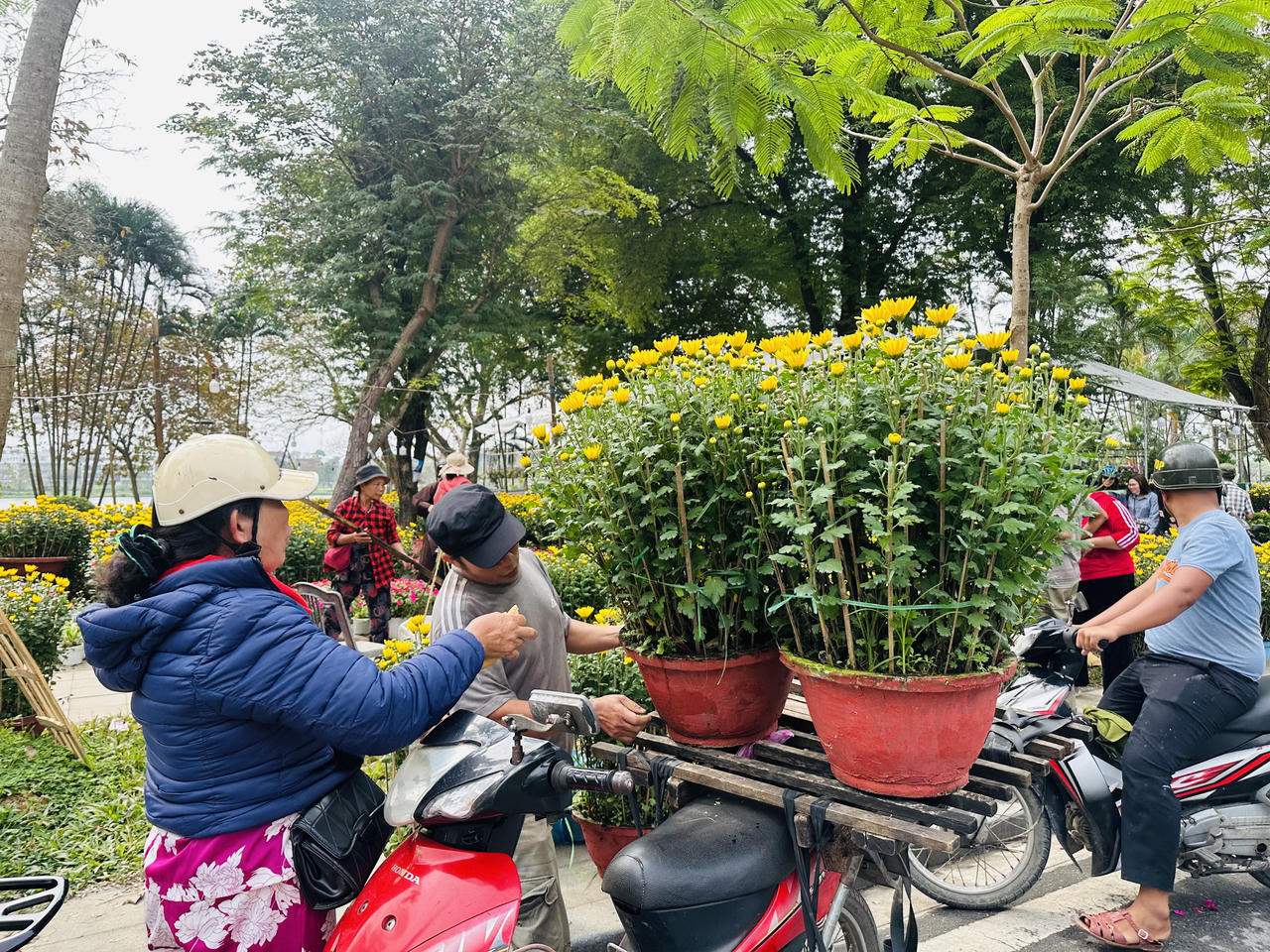 Huế rộn ràng vào xuân