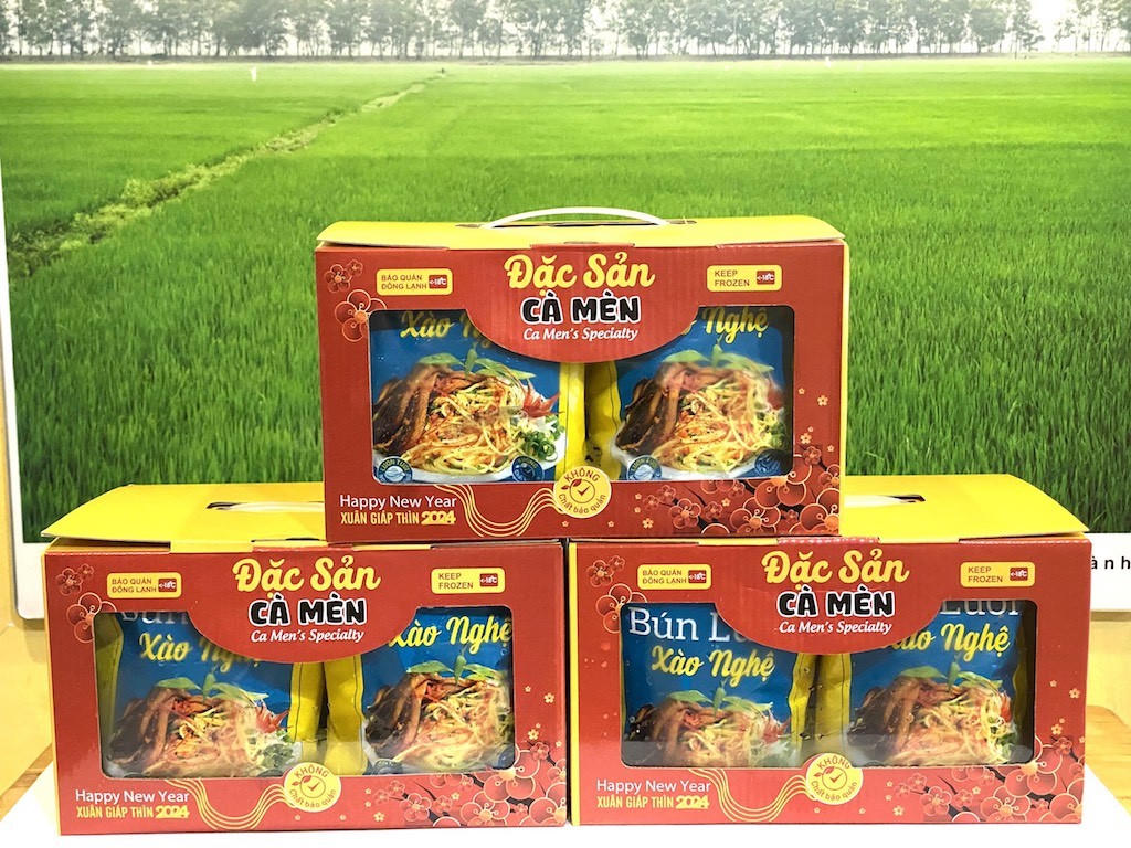 Cà Mèn Foods tiếp tục đưa đặc sản quê hương sang Mỹ