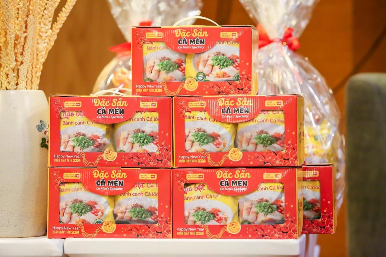 Cà Mèn Foods tiếp tục đưa đặc sản quê hương sang Mỹ