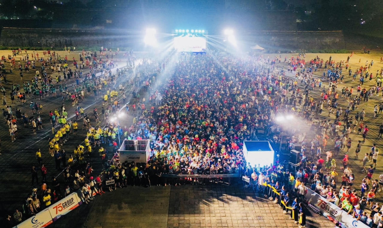 Sôi động cùng ThuaThienHue Jogging 2024