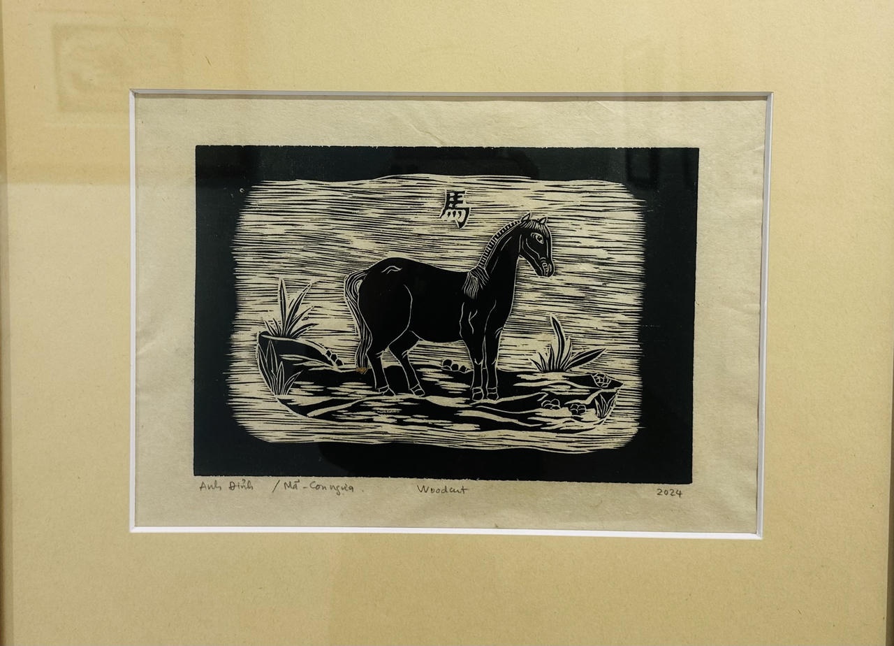 Tranh khắc gỗ đất nước Việt Nam trên Cửu đỉnh triều Nguyễn