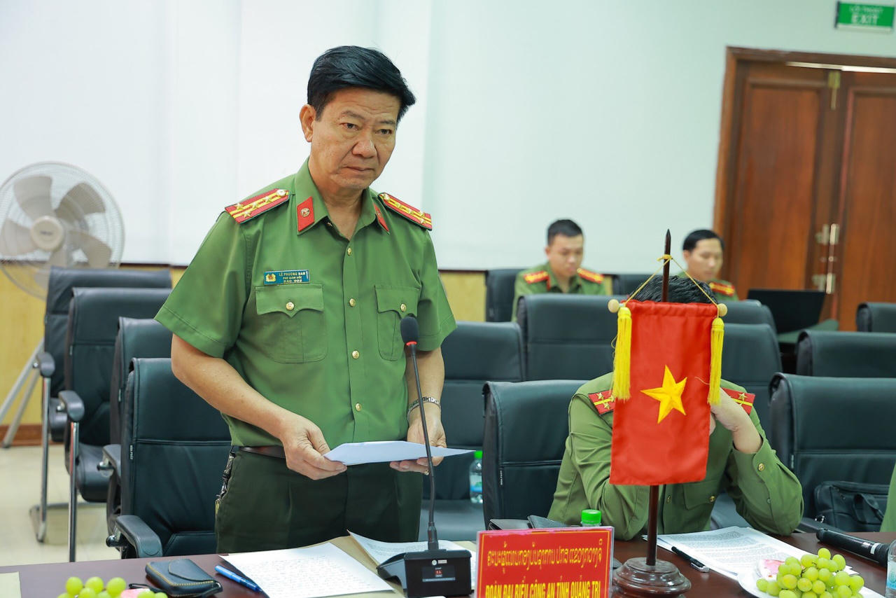 Nâng cao hiệu quả sử dụng 35 trụ sở Công an tại các bản giáp biên